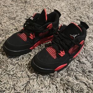 Red Thunder Jordan 4’s